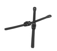 Operitacx 2ensembles Sangles de Fixation Réglables pour Patins à roulettes Boucles Remplaçables Accessoires Durables pour Chaussures de Roller de Rechange pour Patinage