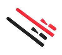 Operitacx 2Ensembles Stylish Silicone Pencil Case Set for Pro Generation Includes Protective Covers Tips Compatible with Apple Pencil Accessories