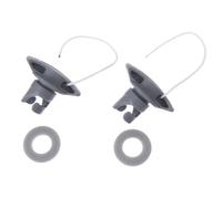 Operitacx 2pcs Bouchon de Valve Bateau Gonflable en PVC, Accessoire Navigation Bateau Pneumatique Portable et Facile à Transporter Ambiance Estivale