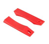 Operitacx 2pcs Cale de Levage en Silicone Antidérapante et Résistante pour Haltères, Accessoire Musculation pour Salle de Fitness et Entraînement à Domicile