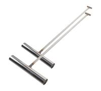 Operitacx 2pcs Crochets de Levage en Acier Inoxydable Argenté pour Couvercle de Regard Forte Capacité de Charge et Sécurité pour Usage Quotidien et Travail