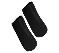 Operitacx 2pcs Manchons de Croissance Noirs en Tissu Réutilisables pour Bocaux Mason, Couvercles Lumineux pour Bocal à Germination, Protection pour Plantes et Germes