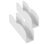 Operitacx 2pcs Stabilisateurs pour Parc à Bébé et Enclos de Sécurité en Abs, Clips de Fixation Faciles à Installer, Support Maximal pour Bébé la Maison Voyage