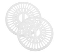 Operitacx 2pièces Bouchon Essorage De Machine à Laver De Rechange Pour Lave-linge Couvercle De Sécurité Pour Sèche-linge