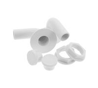 Operitacx 2pièces Bouchon Vidange pour Congélateur Kit de Rechange Plastique Bouchons de Drainage pour Réfrigérateurs Facile à Installer et Compatible avec Multiples Modèles