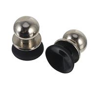 Operitacx 2pièces Boutons Raccourcis Jeu Mobile Métal Joystick Assistant Pour Téléphone Et Tablette Stable Et Portable Adapté à Tous Jeux De Tir Grand Modèle Argent