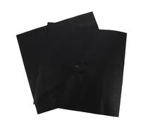 Operitacx 2Pièces Brûleur de Poêle à Protection Résistante à Chaleur pour Cuisine Doublure Antiadhésive de Nettoyage Facile et Réutilisables