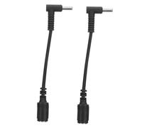 Operitacx 2Pièces Câble Adaptation Alimentation Broche Convertisseur pour PC Ultrabook Ligne De Conversion Alimentation Noir