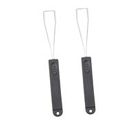 Operitacx 2Pièces Extracteur de Clavier Mécanique Acier Outil de Nettoyage Pratique pour Claviers Accessoires Informatiques Élimine Poussière et Débris