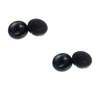 Operitacx 2pièces Inkslab Tai Chi Outil De Broyage Encre Traditionnel Chinois Pour Et Peinture Avec Couvercle Noir