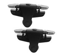 Operitacx 2pièces Manette Mobile De Jeu Avec Poignée Ergonomique Contrôle Haute Précision Déclencheurs De Jeu Compatibles Smartphone Et Tablette Installation Rapide Matériaux Abs Et Zinc
