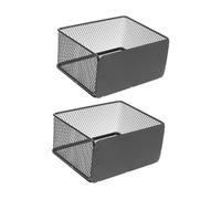 Operitacx 2pièces Panier Magnétique Pour Réfrigérateur Organisateur Latéral De Cuisine Étagère Murale Pour Épices Bacs De Rangement Encombrante