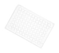 Operitacx 2pièces Plaque de Culture Cellulaire avec Couvercle pour Laboratoire Plaque Tissulaire Jetable Pratique et Sécurisée pour Croissance Cellulaire et Expérimentation Simultanée