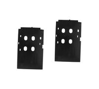 Operitacx 2pièces Plateau Impression De Cartes PVC Réutilisable pour Imprimante De Cartes Id Tray Pratique Identité