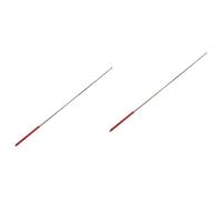 Operitacx 2pièces Pointeur Rétractable pour Enseignants Stylo De Électronique pour Tableau Outil Instruction Couleur Aléatoire Pratique Et