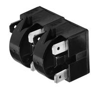 Operitacx 2pièces Protection les Surcharges pour Réfrigérateur et Congélateur de Rechange pour Protection la Surchauffe du Compresseur Lot