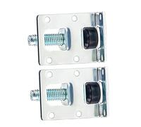 Operitacx 2Pièces Réglables Acier pour Armoire Niveleur De Armoire Accessoires Glisse pour Installer Facilement