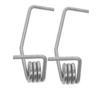 Operitacx 2Pièces Ressort De Porte Pour Réfrigérateur Compatible Rfbebc Réparation De Charnière De Porte Matériau Et Durable