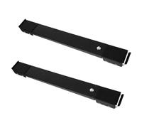 Operitacx 2pièces Roulettes Robustes Pour Appareils Électroménagers Glissières De Déplacement Extensibles Pour Laveuse Et Sécheuse