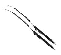 Operitacx 2pièces Stylet pour Écran Tactile avec Cordon Et Pointe Fibre Compatible avec Tablettes Et Téléphones Lot