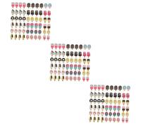 Operitacx 3 Ensembles Accessoires Résine Pour Diy Téléphone Charmes Popsicle Aléatoires Pour Création De Coque Et Décoration 50 Pièces * 3