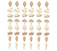 Operitacx 3 Ensembles Décorations Animaux Carton Diy De Découpes Pour Art Et Artisanat Pour Noël Et Autres Fêtes 200 Pièces * 3