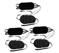 Operitacx 3 Ensembles Hamac Voiture Repose Pied De Vol Repose-Jambes pour Voyager en Avion Tabouts L'essentiel du Voyage en Avion Repose Pied Avion Tissu Oxford Black 2 Pièces * 3