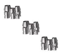Operitacx 3 Ensembles Outil De Marteau De Coin Cales De Réparation Cale De Ronde Cales De Poignée Coin en Métal pour Marteau Coin Conique pour Marteau Le Fer 7 Pièces * 3
