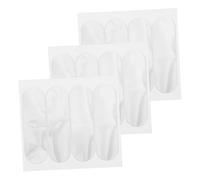 Operitacx 3 feuilles Kit de Réparation Aluminium pour Fuites Patch Étanche Haute Température pour Casseroles Seaux Plastique et Bidons Métalliques Patchs Durables pour Ustensiles de Cuisine