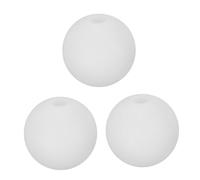 Operitacx 3 Pièces Abat Jour Globe Acrylique Opaque pour Lampe Murale Couvercle de Remplacement Durable pour Éclairage de Salon et Décoration Intérieure Diamètre