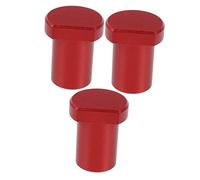 Operitacx 3 pièces Butée de Table Aluminium pour Établi Lot de Inserts de pour Travail Du Clips de Serrage pour Chien Accessoire de Menuiserie Durable