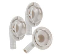 Operitacx 3 Pièces Connecteur Évacuation Tuyau Climatisation pour Drainage de Eau Condensée Accessoire Compatible Gree