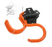 Operitacx 3 Pièces Crochets de Rangement Métalliques pour Garage Organisateur Outils Robuste et Économiseur Espace pour Pelles Échelles et Divers Outils