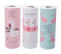 Operitacx 3 Pièces Cylindre de Papier Toilette pour Voiture Élégant et Résistant, Design Rechargeable, Forme Ronde Compatible Plupart des Porte-gobelets, Accessoire Intérieur Indispensable