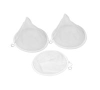Operitacx 3 Pièces Filtre à Miel Nylon Mailles Lot de Tamis pour Extraction de Miel Outil pour Apiculteurs Durable