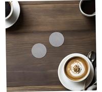 Operitacx 3 pièces Filtre Espresso Inox Épais Lot de Tamis Réutilisable pour Extraction Uniforme et Riches Compatible avec Porte Filtre Standard et Portable
