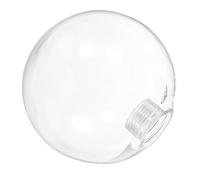 Operitacx 3 pièces Globe Verre Transparent Abat Jour pour Lampe Plafonnier Suspension Protection Simple et Remplacement Durable
