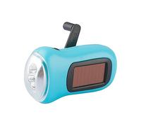 Operitacx 3 Pièces Lampe de Poche Solaire LED Multifonctionnelle avec Torche de Camping Portable et Économique Couleur Aléatoire pour Situations Urgence Activités de