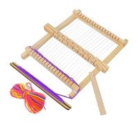 Operitacx 3 Pièces Machine à pour Garçon Fille Outil de Tissage Diy pour Développer Créativité et Filles Accessoires Personnalisables