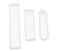 Operitacx 3 Pièces Moule à Signet Silicone Moule Cat Paw Diy pour Artisanat Unique pour Créer des Marque Pages Personnalisés avec Décoratifs