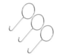 Operitacx 3 pièces Outil Métallique de Tirage pour Poupée Bjd Crochet O Stable pour Démontage Tête Assemblage Précis sans Rayures Kit pour Réparation et Modification DIY