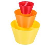 Operitacx 3 Pièces Outils de Modelage Céramique pour Bords de Poterie Cônes de Formage Précis pour Ajustement et Réparation des Bords Compact pour Façonnage et Fixation