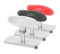 Operitacx 3 Pièces Ouvre-bocal Multifonction Ouvre-bouteilles, Ouvre-canette de Bière, Acier Inoxydable 201 et Abs, Léger, Pratique, pour Usage Quotidien la Maison et Fêtes