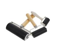 Operitacx 3 Pièces Set de Caoutchouc pour Impression et Linogravure Outils Durables pour Peinture et Travaux Manuels Diy Adaptés Aux Débutants et