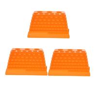 Operitacx 3 pièces Support de Rangement pour Organisateur Professionnel pour Forets Porte Outils et Pratique pour Fraisage Perçage Taraudage et Alésage