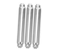Operitacx 3 Pièces Toilet Paper Holder Rod Insert Stainless Steel Spring Loaded Roller Spindle for Adjustable Bathroom and Office Tissue Roll Replacement