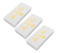 Operitacx 3 Pièces Wedding Money Cards Organizer With Slots Portable Vintage Cash Holder For Bride And Groom Efficient Wedding Present Management