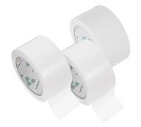 Operitacx 3 Rouleaux Ruban Adhésif Étanche Blanc Ruban de Réparation pour Conduits Usage Intérieur et Extérieur Polyvalent