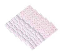 Operitacx 30 feuilles Papier Calligraphie Chinoise Épaisseur Supérieure Papier Entraînement Calligraphie pour Débutants Pratique Écriture Manuscrite Douce et Respirante