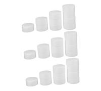 Operitacx 30 pièces Cercles Mousse Polystyrène Cylindres Ronds pour Artisanat Modélisation de Gâteaux et Sculptures DIY Disques pour Projets Créatifs et Enseignement Géométrique